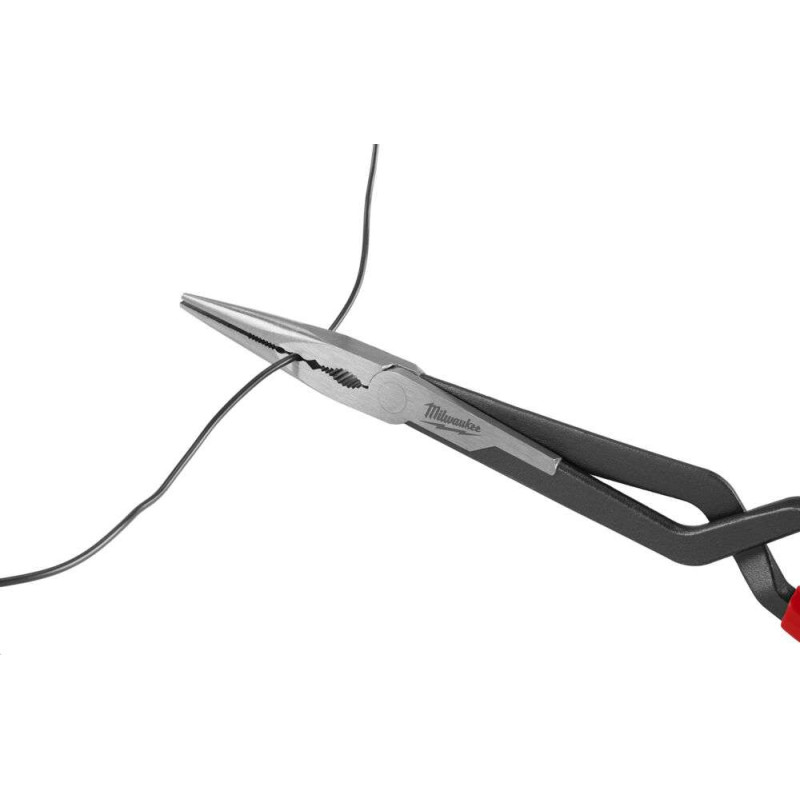 Купити Довгогубці LONG REACH PLIER-STRAIGHT MILWAUKEE, 332мм. Офіційний магазин Мілвокі Україна, фірмова гарантія з доставкою по Украіні