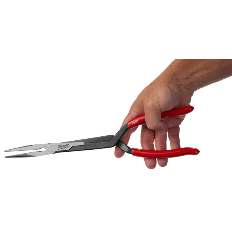 Купити Довгогубці LONG REACH PLIER-STRAIGHT MILWAUKEE, 332мм. Офіційний магазин Мілвокі Україна, фірмова гарантія з доставкою по Украіні