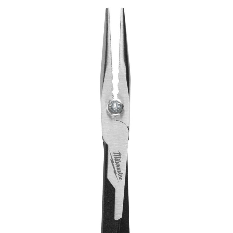 Купити Довгогубці LONG REACH PLIER-STRAIGHT MILWAUKEE, 332мм. Офіційний магазин Мілвокі Україна, фірмова гарантія з доставкою по Украіні