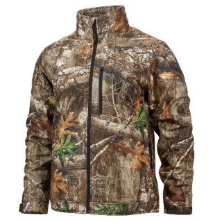 Купити Куртка з підігрівом MILWAUKEE, M12 HJCAMO6-0 (XXL), камуфляжна (розмір XXL). Офіційний магазин Мілвокі Україна, фірмова гарантія з доставкою по Украіні