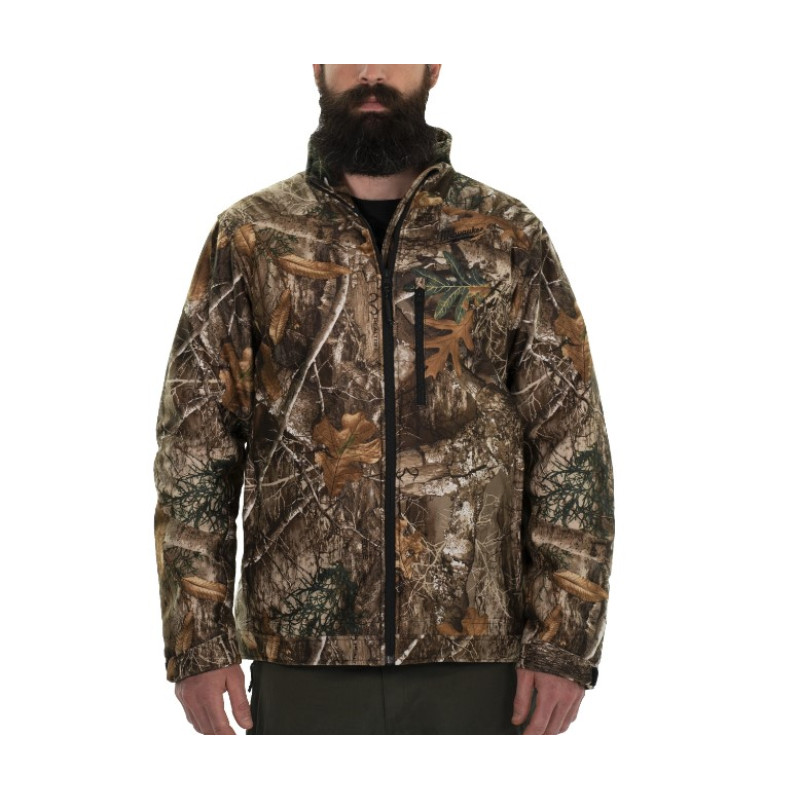 Купити Куртка з підігрівом MILWAUKEE, M12 HJCAMO6-0 (XXL), камуфляжна (розмір XXL). Офіційний магазин Мілвокі Україна, фірмова гарантія з доставкою по Украіні