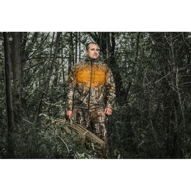 Купити Куртка з підігрівом MILWAUKEE, M12 HJCAMO6-0 (XXL), камуфляжна (розмір XXL). Офіційний магазин Мілвокі Україна, фірмова гарантія з доставкою по Украіні
