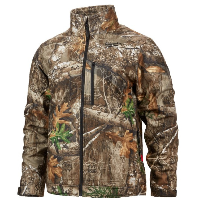 Купити Куртка з підігрівом MILWAUKEE, M12 HJCAMO6-0 (XXXL), камуфляжна (розмір XXXL). Офіційний магазин Мілвокі Україна, фірмова гарантія з доставкою по Украіні