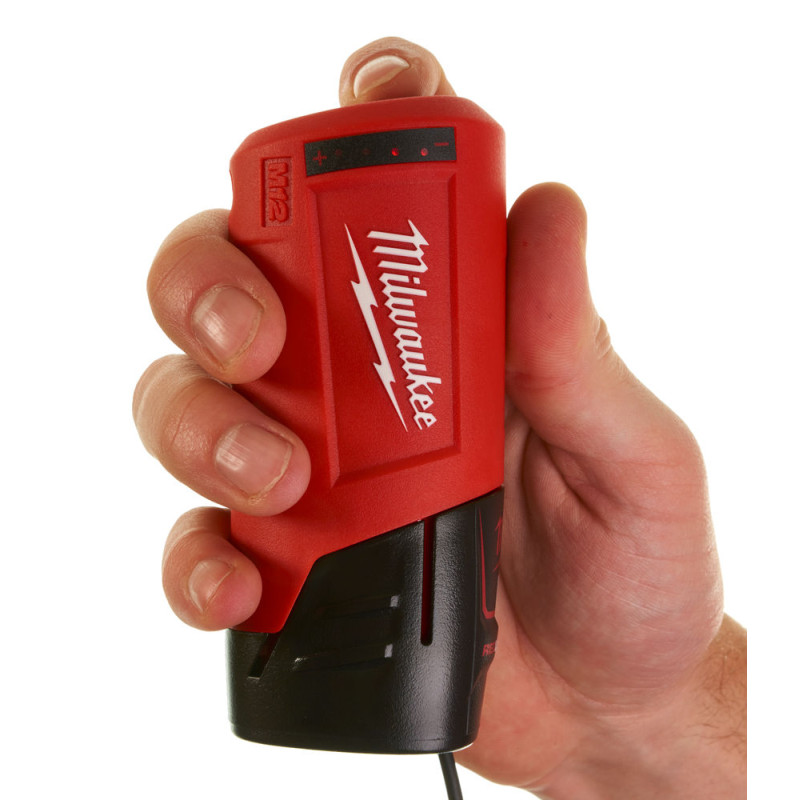 Купити Адаптер для акумуляторів MILWAUKEE, М12 USB. Офіційний магазин Мілвокі Україна, фірмова гарантія з доставкою по Украіні