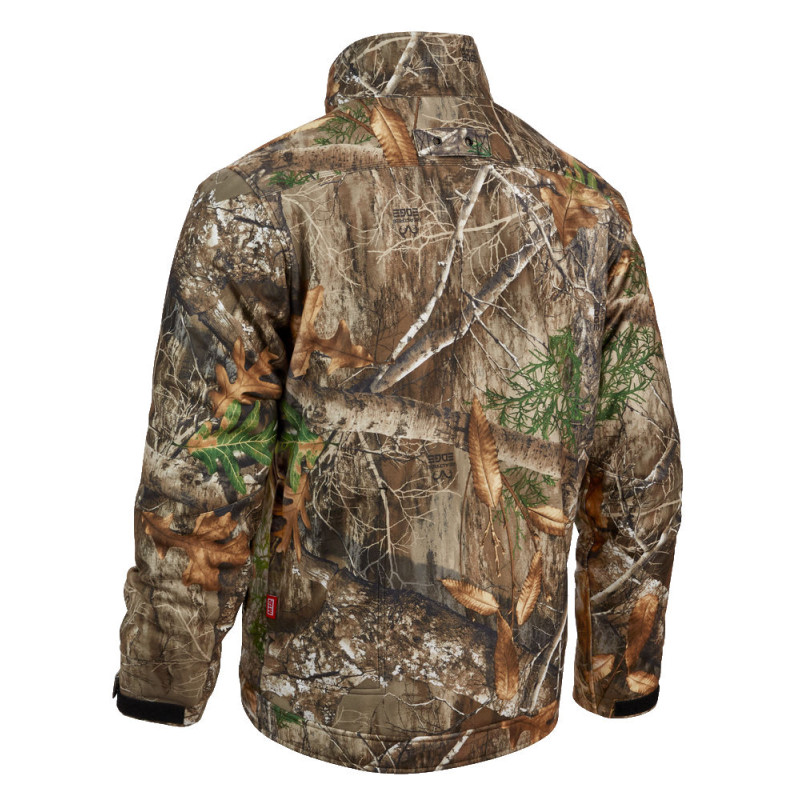 Купити Куртка з підігрівом MILWAUKEE, M12 HJCAMO6-201(L), камуфляжна (розмір L) (+зар.пр., 1 акум.Х 2Аг). Офіційний магазин Мілвокі Україна, фірмова гарантія з доставкою по Украіні