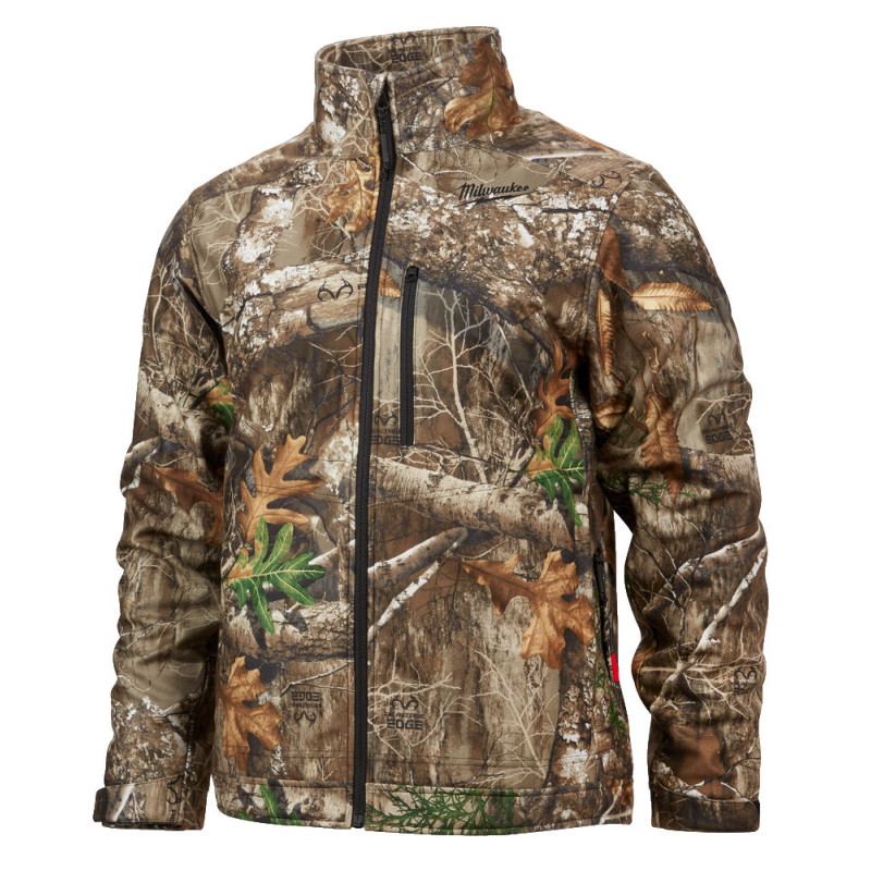 Купити Куртка з підігрівом MILWAUKEE, M12 HJCAMO6-0 (XL), камуфляжна (розмір XL). Офіційний магазин Мілвокі Україна, фірмова гарантія з доставкою по Украіні