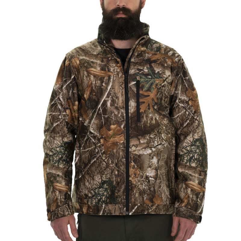 Купити Куртка з підігрівом MILWAUKEE, M12 HJCAMO6-0 (XL), камуфляжна (розмір XL). Офіційний магазин Мілвокі Україна, фірмова гарантія з доставкою по Украіні