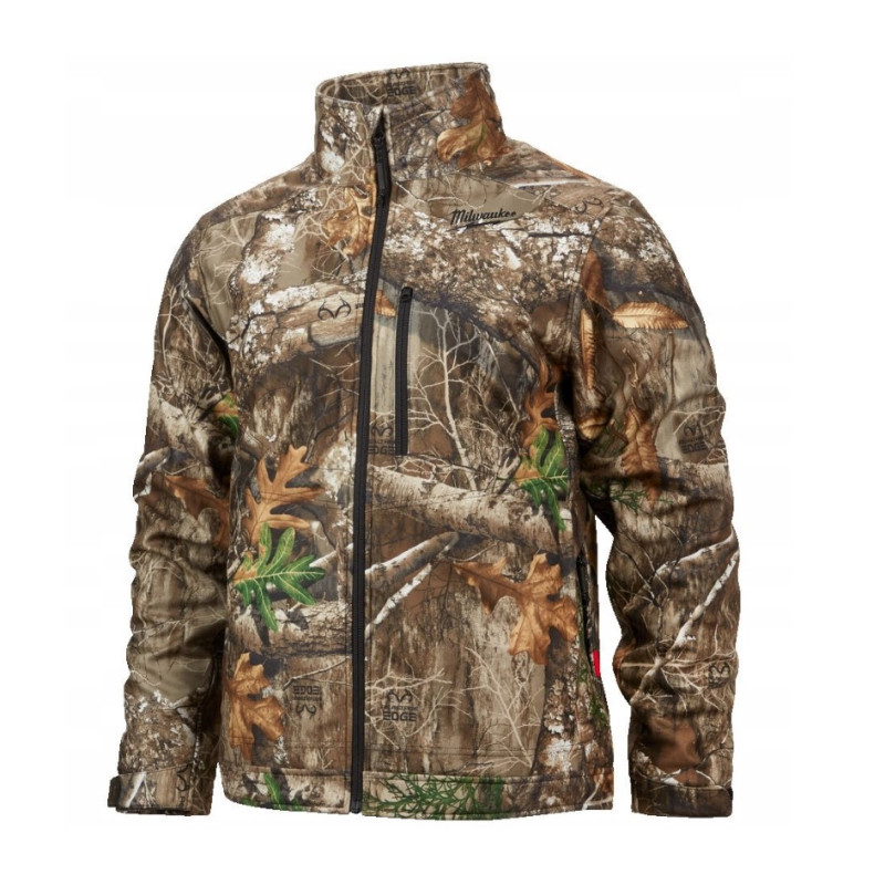 Купити Куртка з підігрівом MILWAUKEE, M12 HJCAMO6-201 (M), камуфляжна (розмір M) (+зар.пр., 1 акум.Х 2Аг). Офіційний магазин Мілвокі Україна, фірмова гарантія з доставкою по Украіні