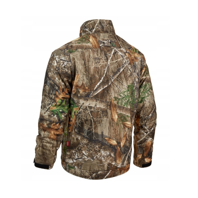 Купити Куртка з підігрівом MILWAUKEE, M12 HJCAMO6-201 (M), камуфляжна (розмір M) (+зар.пр., 1 акум.Х 2Аг). Офіційний магазин Мілвокі Україна, фірмова гарантія з доставкою по Украіні