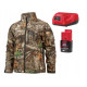 Купити Куртка з підігрівом MILWAUKEE, M12 HJCAMO6-201 (XXXL), камуфляжна (розмір XXXL) (+зар.пр., 1 акум.Х 2Аг). Офіційний магазин Мілвокі Україна, фірмова гарантія з доставкою по Украіні
