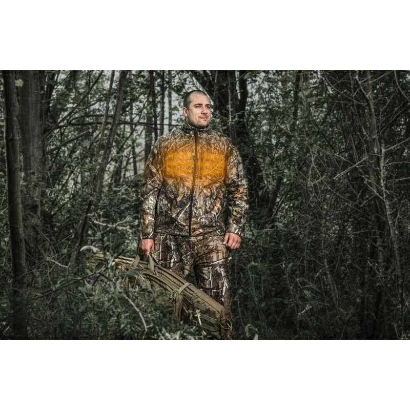 Купити Куртка з підігрівом MILWAUKEE, M12 HJCAMO6-201 (XXXL), камуфляжна (розмір XXXL) (+зар.пр., 1 акум.Х 2Аг). Офіційний магазин Мілвокі Україна, фірмова гарантія з доставкою по Украіні
