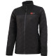 Купити Куртка з електропідігрівом акумуляторна жіноча MILWAUKEE, M12 HJP LADIES-0 (XL), чорна. Офіційний магазин Мілвокі Україна, фірмова гарантія з доставкою по Украіні