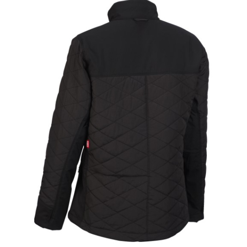 Купити Куртка з електропідігрівом акумуляторна жіноча MILWAUKEE, M12 HJP LADIES-0 (XL), чорна. Офіційний магазин Мілвокі Україна, фірмова гарантія з доставкою по Украіні