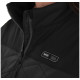 Купити Куртка з електропідігрівом акумуляторна жіноча MILWAUKEE, M12 HJP LADIES-0 (XL), чорна. Офіційний магазин Мілвокі Україна, фірмова гарантія з доставкою по Украіні