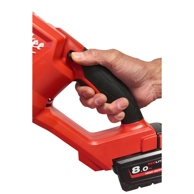 Купити Кущоріз акумуляторний безщітковий MILWAUKEE, M18 FHT45-0, лезо 45см (каркас, картонне пакування). Офіційний магазин Мілвокі Україна, фірмова гарантія з доставкою по Украіні