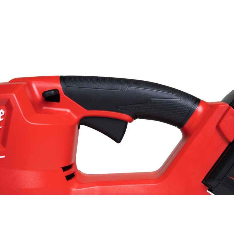 Купити Кущоріз акумуляторний безщітковий MILWAUKEE, M18 FHET45-802, лезо 45см (зарядний пристрій M12-18 FC, 2 акумулятори М18 НВ8 8Аг, картонне пакування). Офіційний магазин Мілвокі Україна, фірмова гарантія з доставкою по Украіні