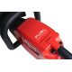 Купити Кущоріз акумуляторний безщітковий MILWAUKEE, M18 FHET45-802, лезо 45см (зарядний пристрій M12-18 FC, 2 акумулятори М18 НВ8 8Аг, картонне пакування). Офіційний магазин Мілвокі Україна, фірмова гарантія з доставкою по Украіні