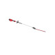 Купити Кущоріз висотний акумуляторний безщітковий MILWAUKEE, M18 FHETE27-802, 267см, лезо 60см (зарядний пристрій M12-18 FC, 2 акумулятори М18 FВ8 8Аг, картонне пакування). Офіційний магазин Мілвокі Україна, фірмова гарантія з доставкою по Украіні