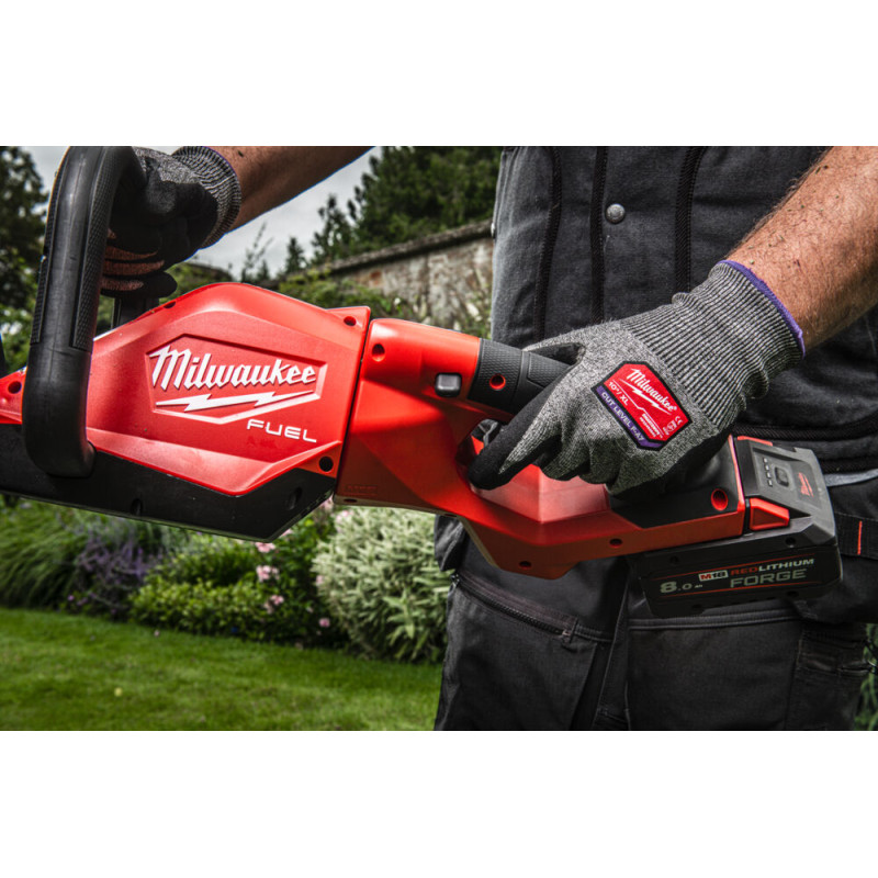 Купити Кущоріз акумуляторний безщітковий MILWAUKEE, M18 FHET60G2-0, лезо 60см (каркас, картонне пакування). Офіційний магазин Мілвокі Україна, фірмова гарантія з доставкою по Украіні