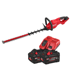 Купити Кущоріз акумуляторний безщітковий MILWAUKEE, M18 FHET60G2-802, лезо 60см (зарядний пристрій M12-18 FC, 2 акумулятори М18 FВ8 8Аг, картонне пакування). Офіційний магазин Мілвокі Україна, фірмова гарантія з доставкою по Украіні