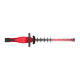 Купити Кущоріз акумуляторний безщітковий MILWAUKEE, M18 FHET60G2-802, лезо 60см (зарядний пристрій M12-18 FC, 2 акумулятори М18 FВ8 8Аг, картонне пакування). Офіційний магазин Мілвокі Україна, фірмова гарантія з доставкою по Украіні