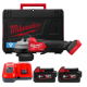Купити Шліфмашина кутова акумуляторна MILWAUKEE, M18 FSAGSVO125X-502X, 1200 Вт діаметр 125мм (+зар.пр., 2ак.Х5Аг, HD кейс). Офіційний магазин Мілвокі Україна, фірмова гарантія з доставкою по Украіні