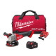 Купити Шліфувальна машина кутова акумуляторна безщіткова MILWAUKEE, M18 FSAG125X-501BRF, діаметр 125мм, 1200Вт, (зарядний пристрій M12-18 FC, 1 акумулятор M18 B5 5Аг, захист диску з швидкороз'ємним з'єднанням, застібка для захисту від обрізання. Офіційний магазин Мілвокі Україна, фірмова гарантія з доставкою по Украіні