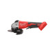 Купити Шліфмашина кутова акумуляторна безщіткова MILWAUKEE, M18 BLSAG125XPD-0, діаметр 125мм, (каркас, бічна рукоять, захисний кожух, ключ, фланцева і притискна гайки, картонне пакування). Офіційний магазин Мілвокі Україна, фірмова гарантія з доставкою по Украіні