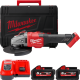 Купити Шліфмашина кутова - болгарка акумуляторна безщіткова MILWAUKEE, M18 FHSAG125XB-552X, діаметр 125мм. Офіційний магазин Мілвокі Україна, фірмова гарантія з доставкою по Украіні