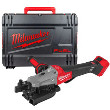Купити Різак арматури акумуляторний безщітковий MILWAUKEE, M18 FRBCO32-0X (каркас, диск, антивібраційна рукоять, HDкейс). Офіційний магазин Мілвокі Україна, фірмова гарантія з доставкою по Украіні
