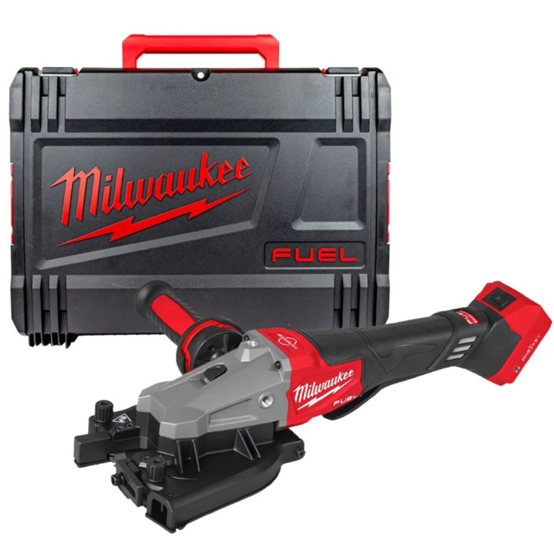 Купити Різак арматури акумуляторний безщітковий MILWAUKEE, M18 FRBCO32-0X (каркас, диск, антивібраційна рукоять, HDкейс). Офіційний магазин Мілвокі Україна, фірмова гарантія з доставкою по Украіні