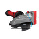 Купити Шліфмашина кутова - болгарка акумуляторна MILWAUKEE M18FSAGF125XB-0X, діаметр 125мм (антивібраційна бокова рукоятка, захисний кожух, безключова гайка FIXTEC, пилезахисний екран, картонне пакування, HDкейс). Офіційний магазин Мілвокі Україна, фірмова гарантія з доставкою по Украіні