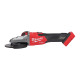 Купити Шліфмашина кутова - болгарка акумуляторна MILWAUKEE M18FSAGF125XB-0X, діаметр 125мм (антивібраційна бокова рукоятка, захисний кожух, безключова гайка FIXTEC, пилезахисний екран, картонне пакування, HDкейс). Офіційний магазин Мілвокі Україна, фірмова гарантія з доставкою по Украіні