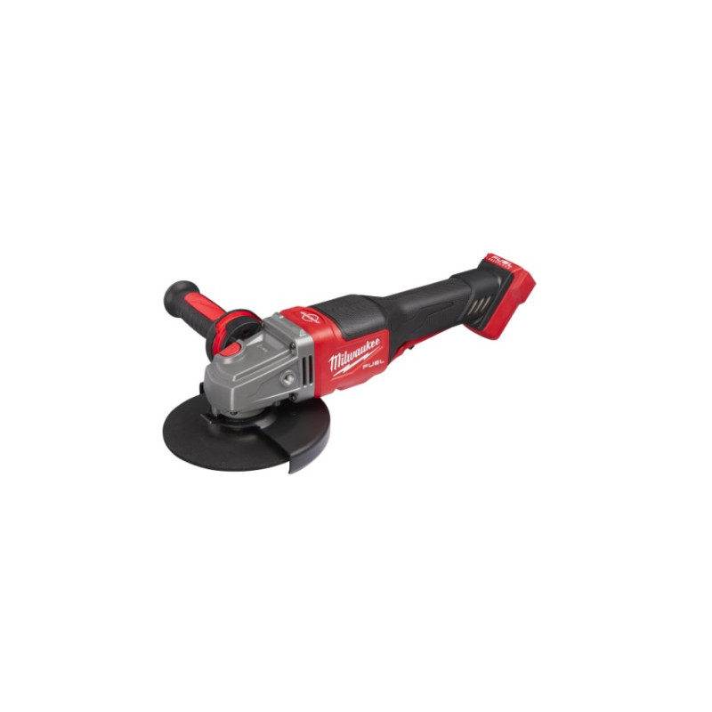 Купити Кутошліфувальна машина акумуляторна MILWAUKEE M18FHSAG125XPDB-0. Офіційний магазин Мілвокі Україна, фірмова гарантія з доставкою по Украіні