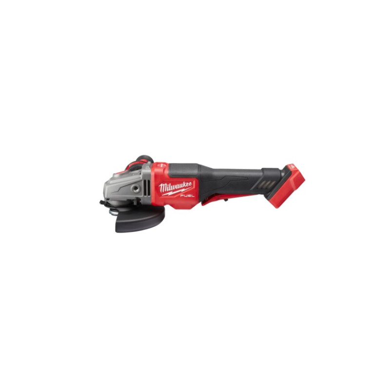 Купити Кутошліфувальна машина акумуляторна MILWAUKEE M18FHSAG125XPDB-0. Офіційний магазин Мілвокі Україна, фірмова гарантія з доставкою по Украіні