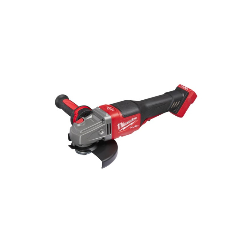 Купити Кутошліфувальна машина акумуляторна MILWAUKEE M18FHSAG125XPDB-0. Офіційний магазин Мілвокі Україна, фірмова гарантія з доставкою по Украіні