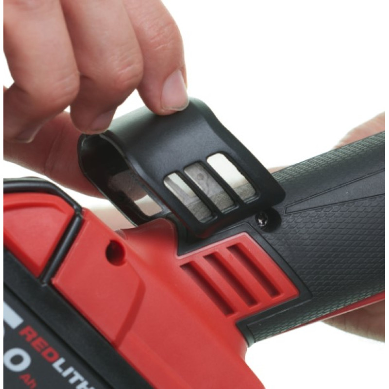 Купити Кутошліфувальна машина акумуляторна MILWAUKEE M18FHSAG125XPDB-0. Офіційний магазин Мілвокі Україна, фірмова гарантія з доставкою по Украіні