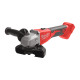 Купити Шліфмашина кутова акумуляторна безщіткова MILWAUKEE, M18 BLSAG125X-0, діаметр 125мм (каркас бічна рукоять, захисний кожух, ключ, фланцева і притискна гайки, картонне пакування). Офіційний магазин Мілвокі Україна, фірмова гарантія з доставкою по Украіні