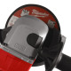 Купити Шліфмашина кутова акумуляторна безщіткова MILWAUKEE, M18 BLSAG125X-0, діаметр 125мм (каркас бічна рукоять, захисний кожух, ключ, фланцева і притискна гайки, картонне пакування). Офіційний магазин Мілвокі Україна, фірмова гарантія з доставкою по Украіні