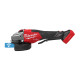 Купити Шліфмашина кутова акумуляторна безщіткова MILWAUKEE, M18 FHSAGO125VXPDB2-0X, діаметр 125мм (антивібраційна бічна рукоятка, захисний кожух, ключ, фланцевая и прижимная гайки, пилезахисний екран, HDкейс). Офіційний магазин Мілвокі Україна, фірмова гарантія з доставкою по Украіні