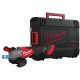 Купити Шліфмашина кутова акумуляторна безщіткова MILWAUKEE, M18 FHSAGO125VXPDB2-0X, діаметр 125мм (антивібраційна бічна рукоятка, захисний кожух, ключ, фланцевая и прижимная гайки, пилезахисний екран, HDкейс). Офіційний магазин Мілвокі Україна, фірмова гарантія з доставкою по Украіні