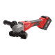 Купити Шліфмашина кутова акумуляторна безщіткова MILWAUKEE, M18 BLSAG125X-402X, діаметр 125мм (зарядний.пристрій М12-18 С, 2 акумулятори М18 В4 4Аг, бічна рукоять, захисний кожух, ключ, фланцева і притискна гайки, HDкейс). Офіційний магазин Мілвокі Україна, фірмова гарантія з доставкою по Украіні
