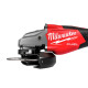 Купити Шліфмашина кутова - болгарка акумуляторна MILWAUKEE, M18 FHSAG150XB2-0X, діаметр 150мм (каркас, антивібраційна бічна рукоять, захисний кожух, затискна та опорна гайки, пилезахисний екран, HDкейс). Офіційний магазин Мілвокі Україна, фірмова гарантія з доставкою по Украіні