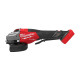 Купити Шліфмашина кутова - болгарка акумуляторна безщіткова MILWAUKEE, M18 FHSAG150XPDB2-0X, діаметр 150мм (каркас, антивібраційна бічна рукоять, захисний кожух, затискна та опорна гайки, пилезахисний екран, HDкейс). Офіційний магазин Мілвокі Україна, фірмова гарантія з доставкою по Украіні