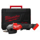 Купити Шліфмашина кутова - болгарка акумуляторна безщіткова MILWAUKEE, M18 FHSAG150XPDB2-0X, діаметр 150мм (каркас, антивібраційна бічна рукоять, захисний кожух, затискна та опорна гайки, пилезахисний екран, HDкейс). Офіційний магазин Мілвокі Україна, фірмова гарантія з доставкою по Украіні