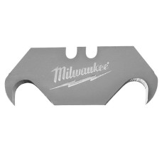 Купити Леза змінні трапецієподібні MILWAUKEE, з гаками (50шт) пластиковий футляр. Офіційний магазин Мілвокі Україна, фірмова гарантія з доставкою по Украіні