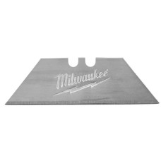 Купити Леза змінні трапецієподібні універсальні MILWAUKEE, (50шт) пластиковий футляр. Офіційний магазин Мілвокі Україна, фірмова гарантія з доставкою по Украіні