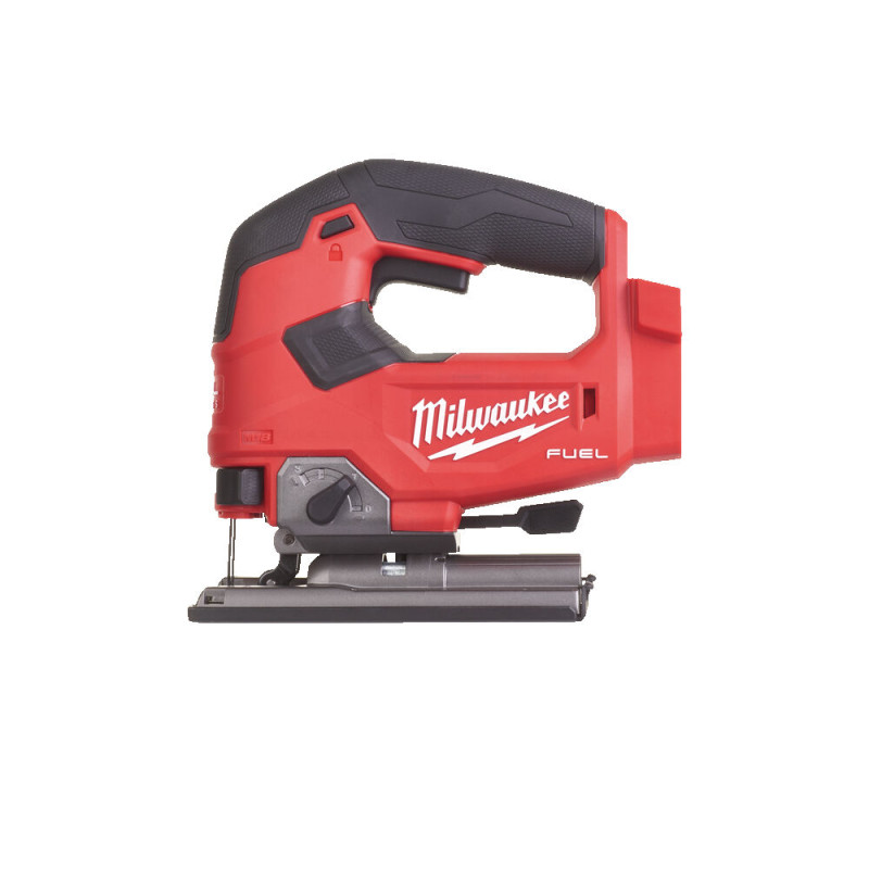 Купити Лобзик акумуляторний MILWAUKEE, M18 FJS-0 (каркас. полотно, адаптер, кожух, насадка, накладка підошви). Офіційний магазин Мілвокі Україна, фірмова гарантія з доставкою по Украіні