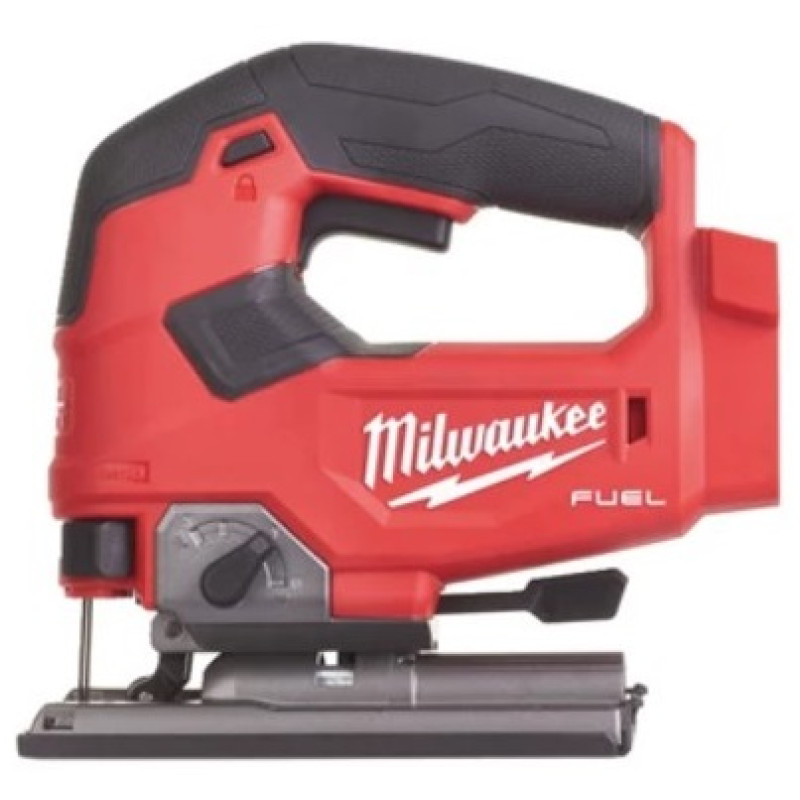 Купити Лобзик акумуляторний MILWAUKEE, M18 FJS-0X (каркас. полотно, адаптер, кожух, насадка, накладка підошви, HDкейс). Офіційний магазин Мілвокі Україна, фірмова гарантія з доставкою по Украіні