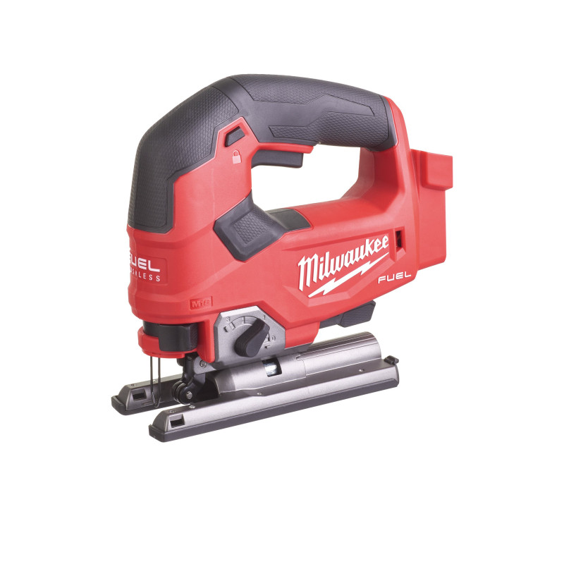 Купити Лобзик акумуляторний MILWAUKEE, M18 FJS-0X (каркас. полотно, адаптер, кожух, насадка, накладка підошви, HDкейс). Офіційний магазин Мілвокі Україна, фірмова гарантія з доставкою по Украіні